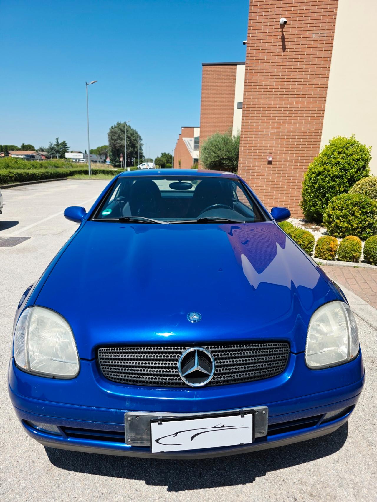 Mercedes-benz SLK 200 cat Kompressor Asi Tagliandi