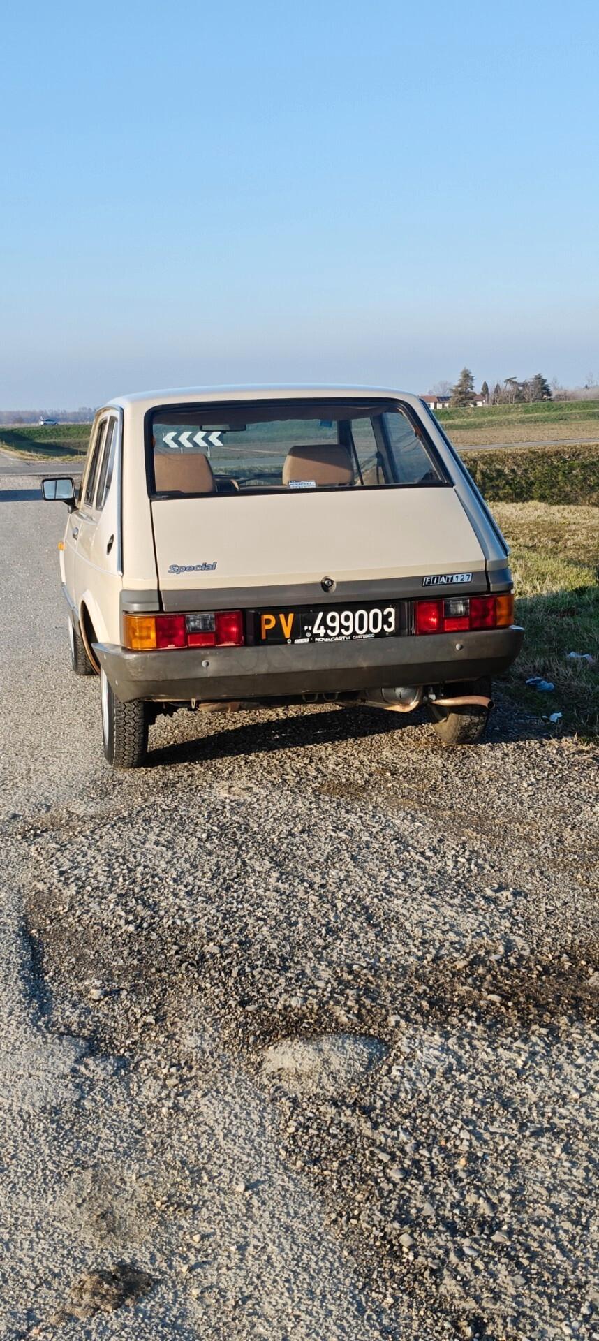 Fiat 127 900 Special -Bauletto