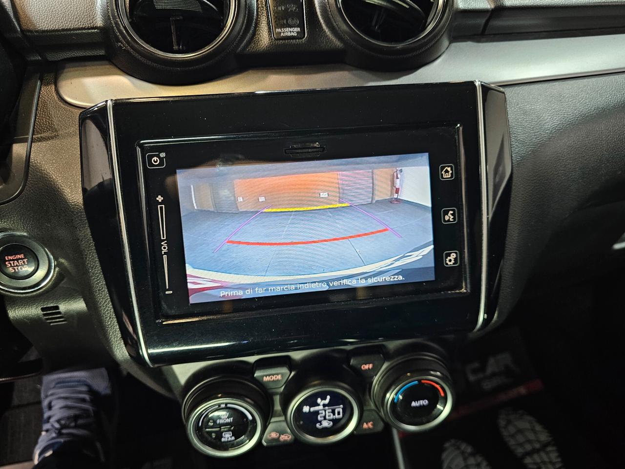 Suzuki Swift 1.2 Hybrid CVT Easy Top