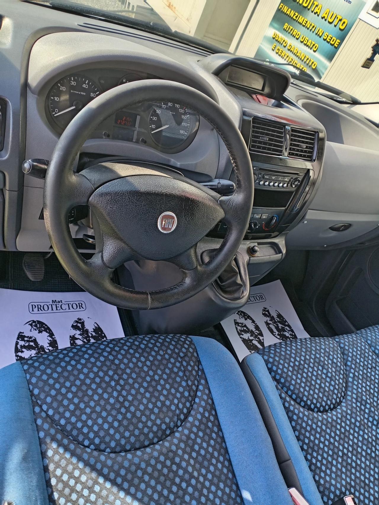 FIAT SCUDO 3 POSTI DIESEL 1.6