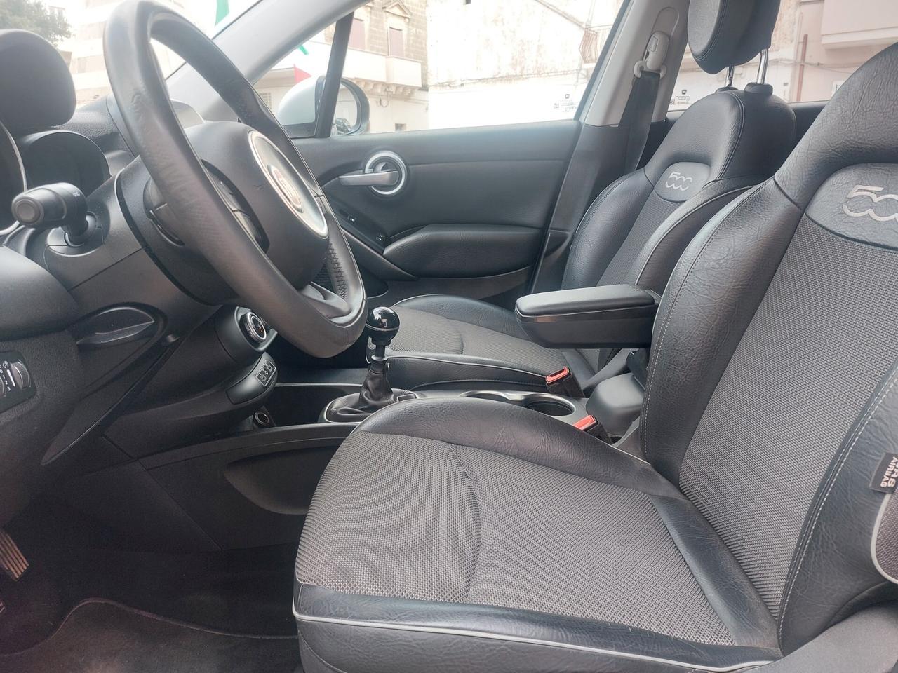 Fiat 500X 1.6 MultiJet 120 CV Cross 2018 NAVI GRANDE RETROCAMERA POST PERFETTA