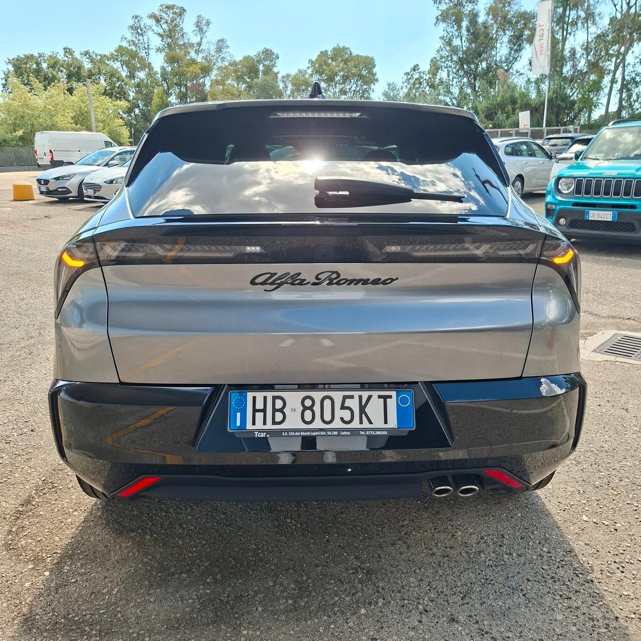 Alfa Romeo Junior 1.2 Hybrid 145cv Edct6 Speciale