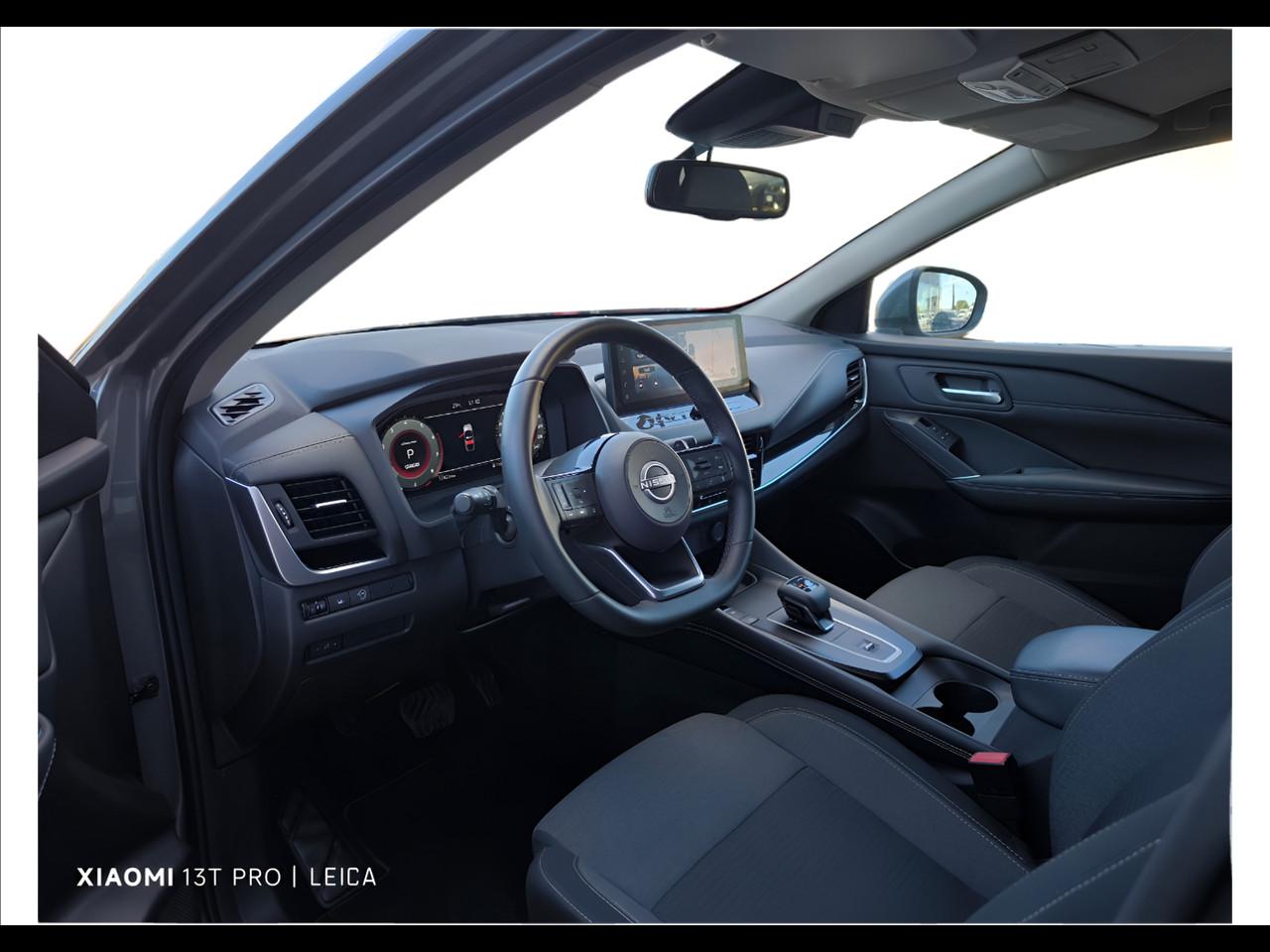 NISSAN Qashqai 1.3 mhev N-Connecta 2wd 158cv xtronic