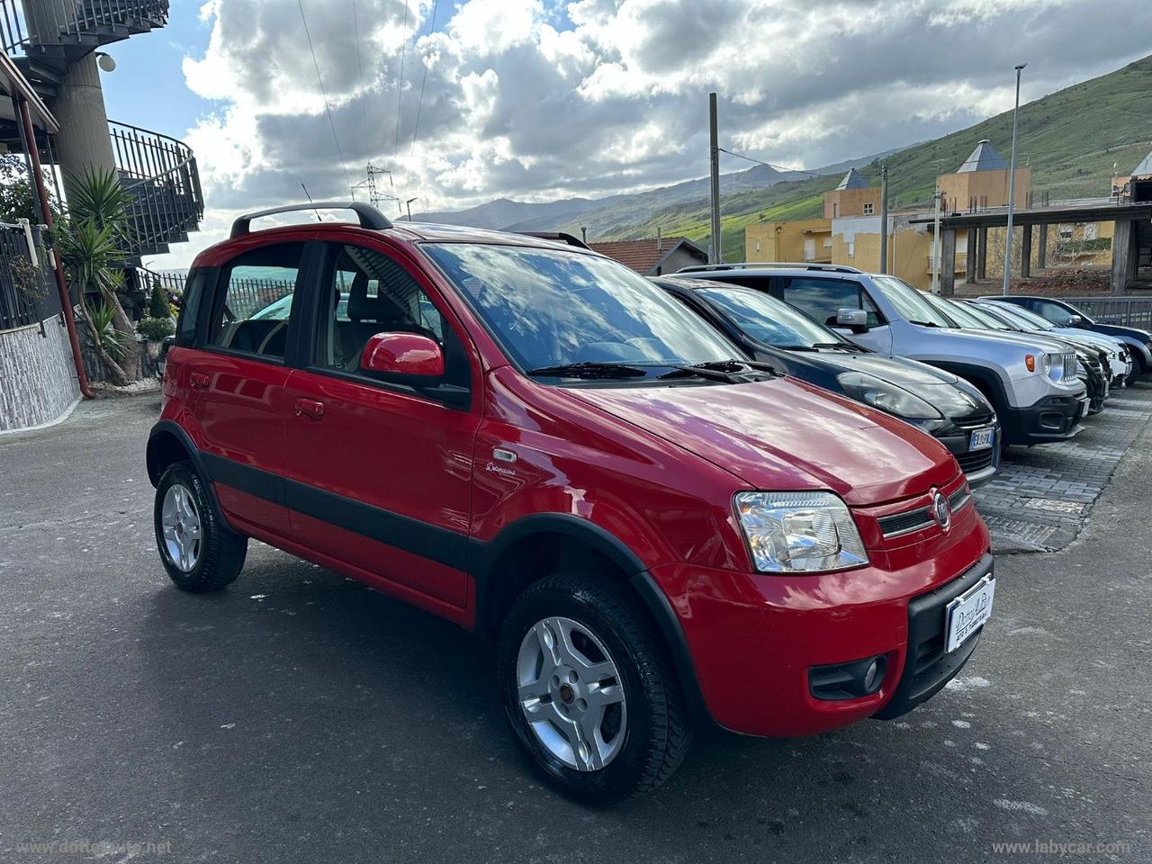 FIAT Panda 1.3 MJT 16V 4x4 Climbing