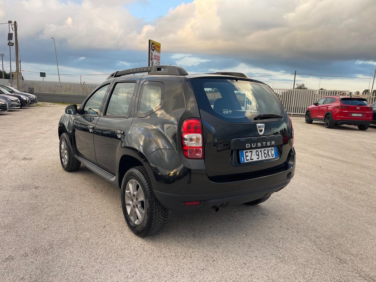 DACIA DUSTER 1.6 GPL FULL NAVI RESTYLING GPL 2035