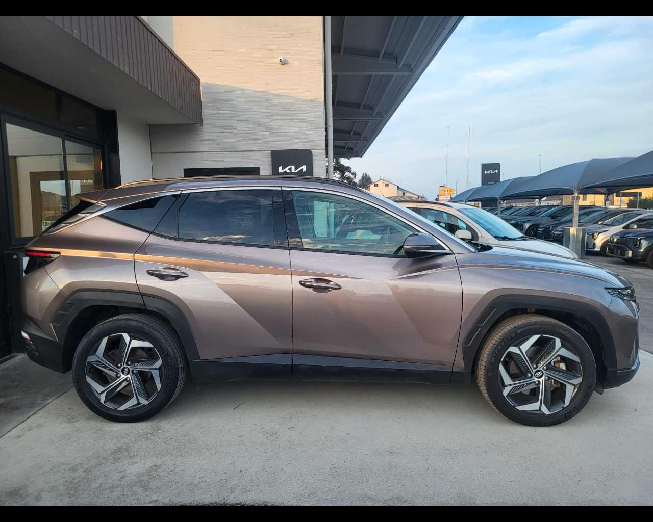 HYUNDAI Tucson III 2021 - Tucson 1.6 hev Xline 2wd auto