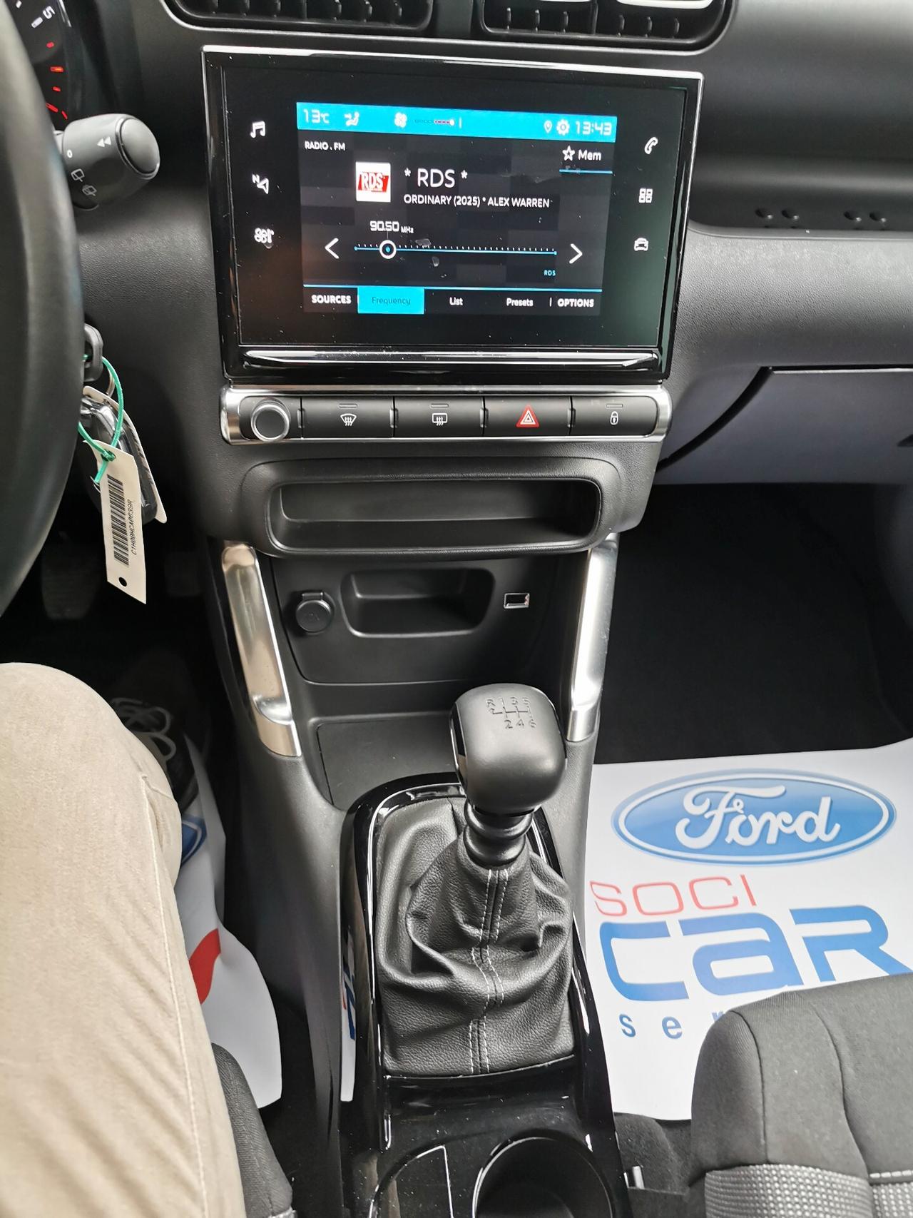 Citroen C3 Aircross 1.5 BlueHDi 110cv S&S C-Series