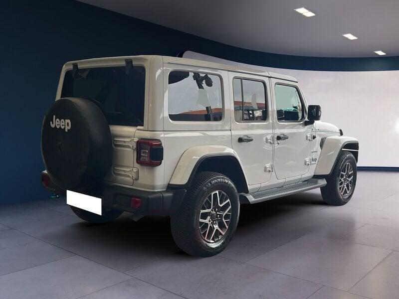 Jeep Wrangler 4xe 2.0 PHEV 380CV Unlimited Sahara Auto 4WD