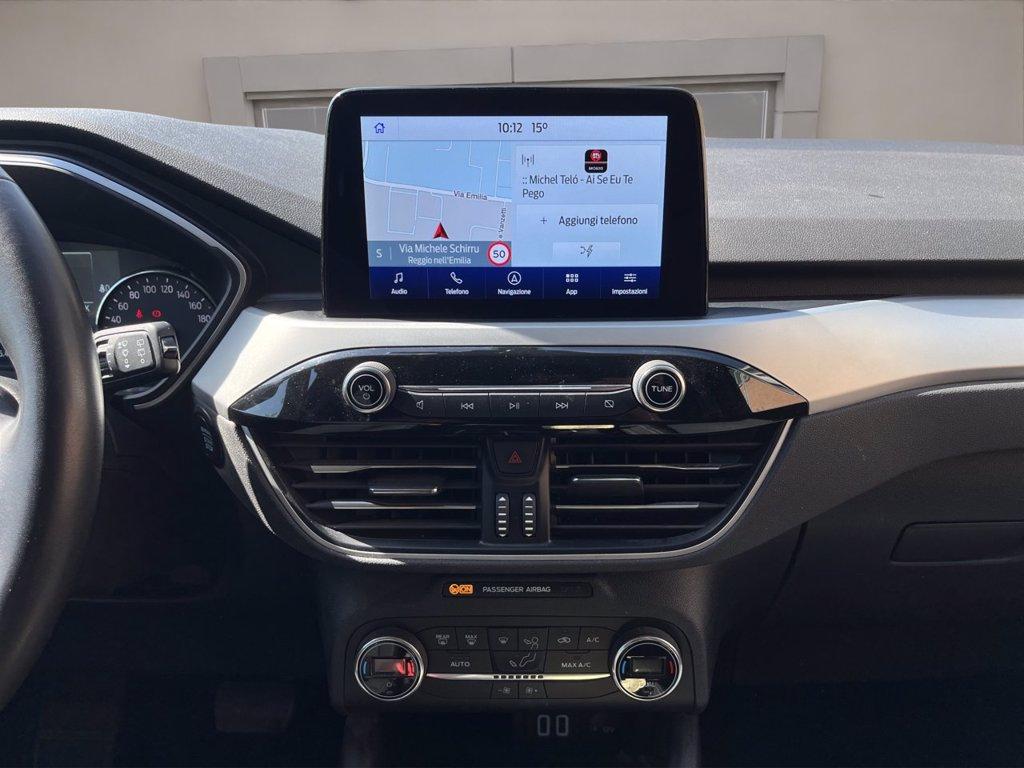 FORD Kuga 2.5 full hybrid Connect 2wd 190cv e-shifter del 2022