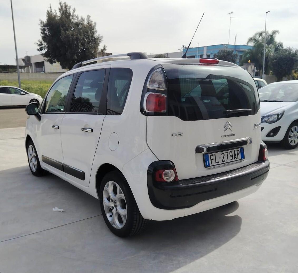 Citroen C3 Picasso BlueHDi 100 Exclusive