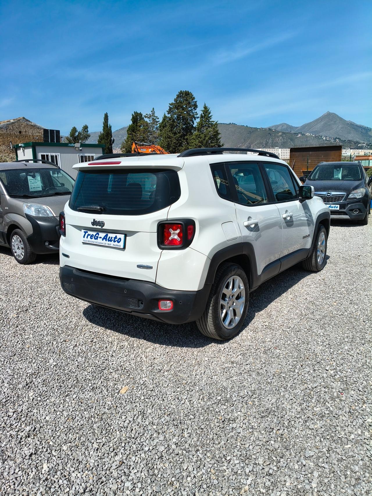 Jeep Renegade 1.6 Mjt 120 CV Limited