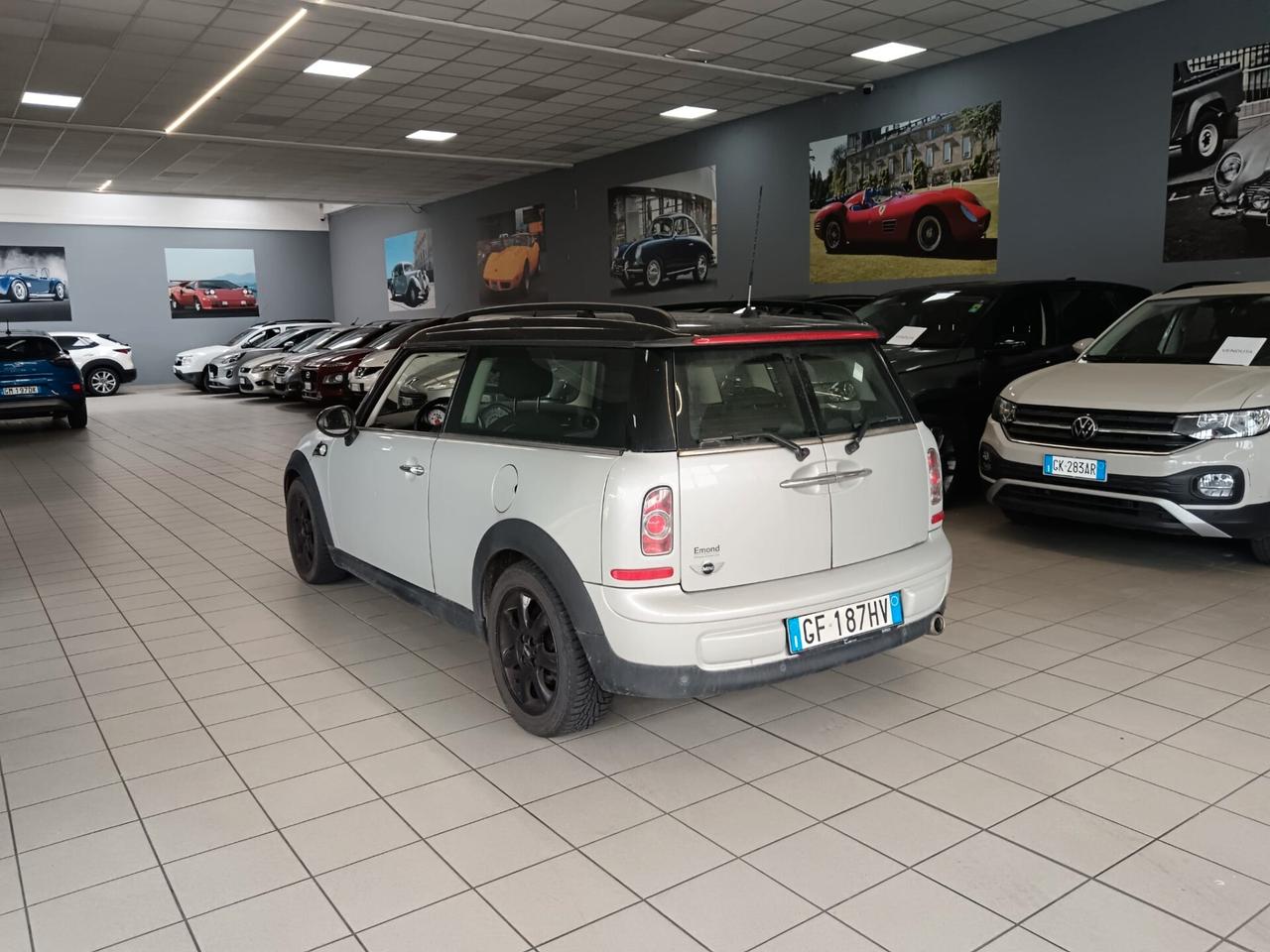 MINI One D Clubman Diesel Manuale