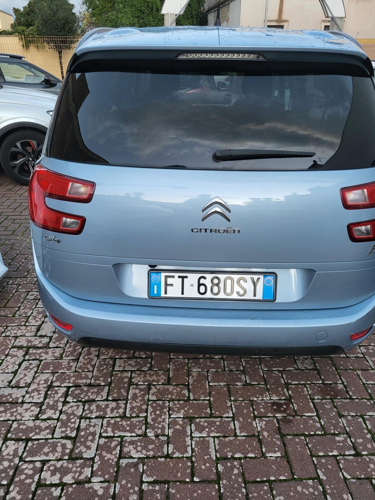 Citroen Grand C4 Picasso BlueHDi 150 S&S EAT6 Exclusive