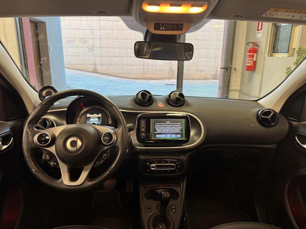 Smart ForFour EQ Prime Nightsky