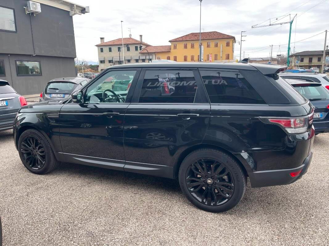 Land Rover Range Rover Sport 3.0 tdV6 HSE TETTO PANORAMICO CERCHI DA 21''