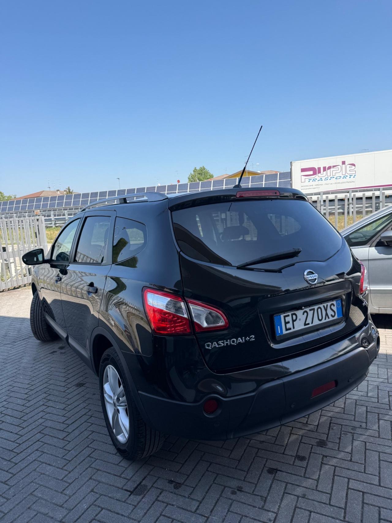 7 posti Nissan Qashqai Qashqai+2 1.5 dCi DPF Tekna