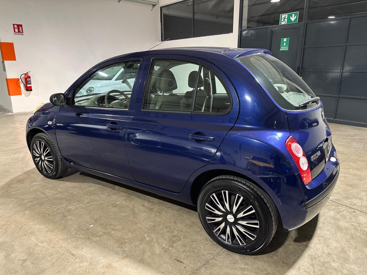 Nissan Micra 1.2 5 porte CLIMA-UNICOPROPRIETARIO