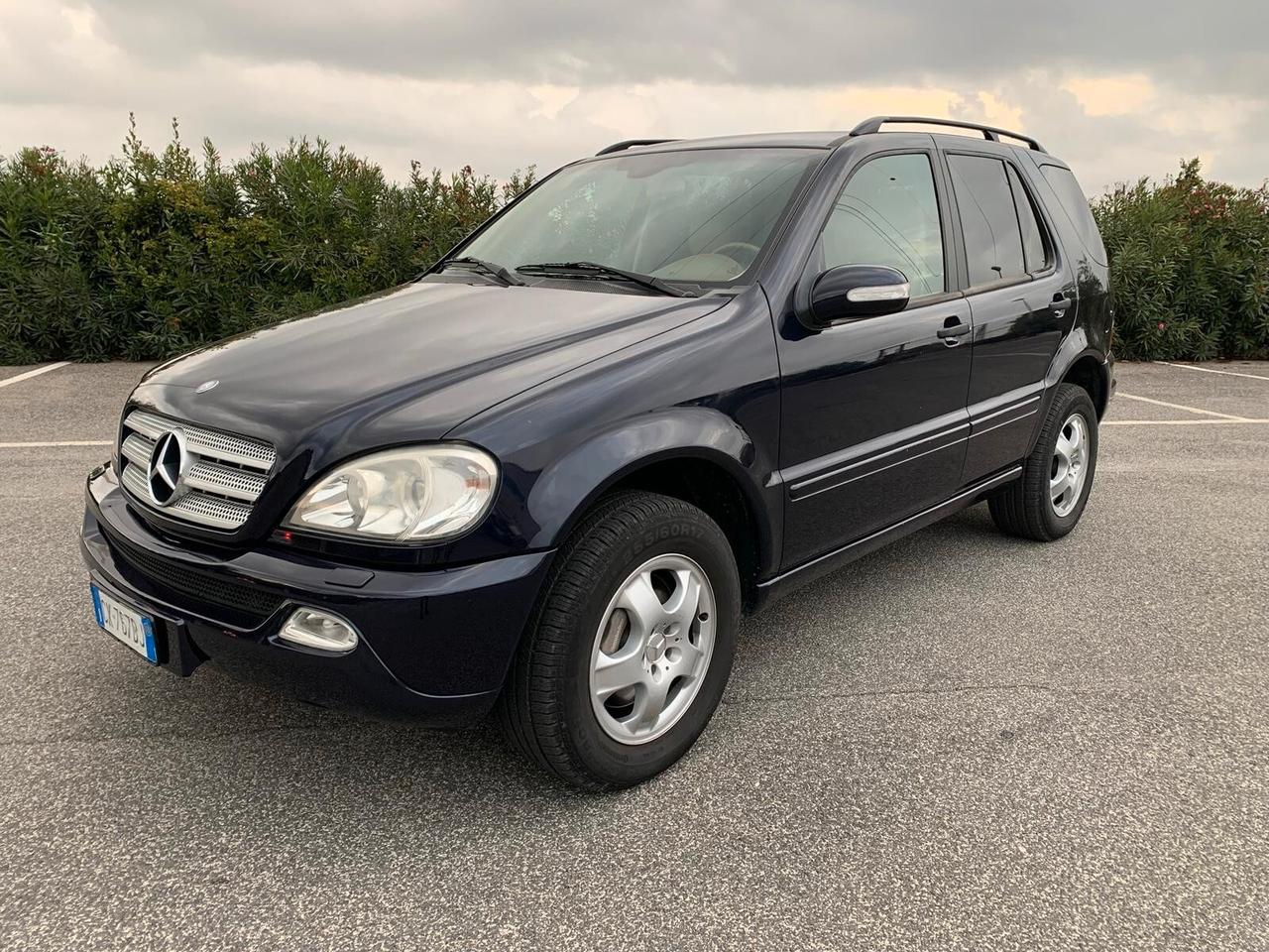 MERCEDES-BENZ ML 270D AUTOMATICO