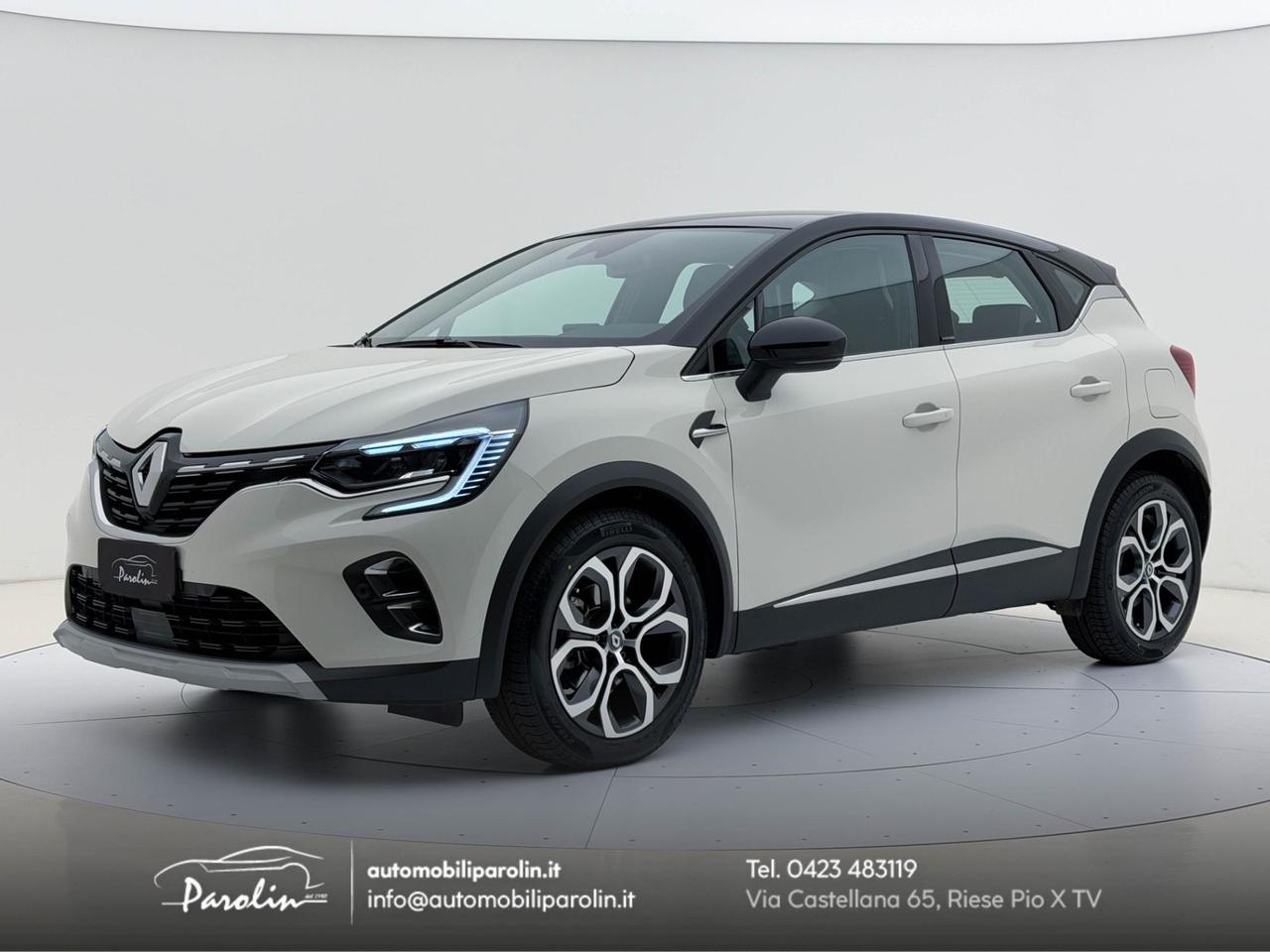 Renault Captur 1.6 E-Tech phev Intens LED-Navi-CarPlay-Telecamera