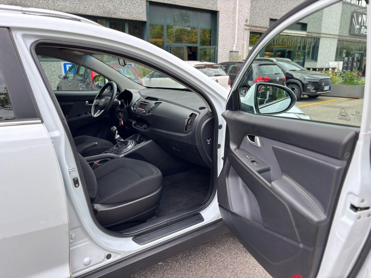 Kia Sportage 1.7 CRDI VGT 2WD Class