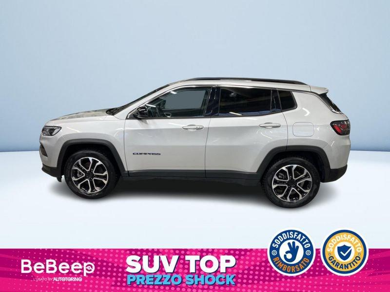 Jeep Compass 1.3 TURBO T4 PHEV LIMITED 4XE AUTO