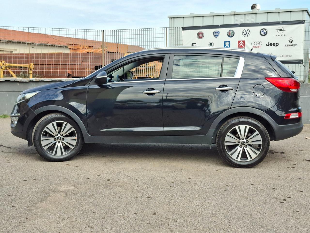 Kia Sportage 1.7 CRDI VGT 2WD Class
