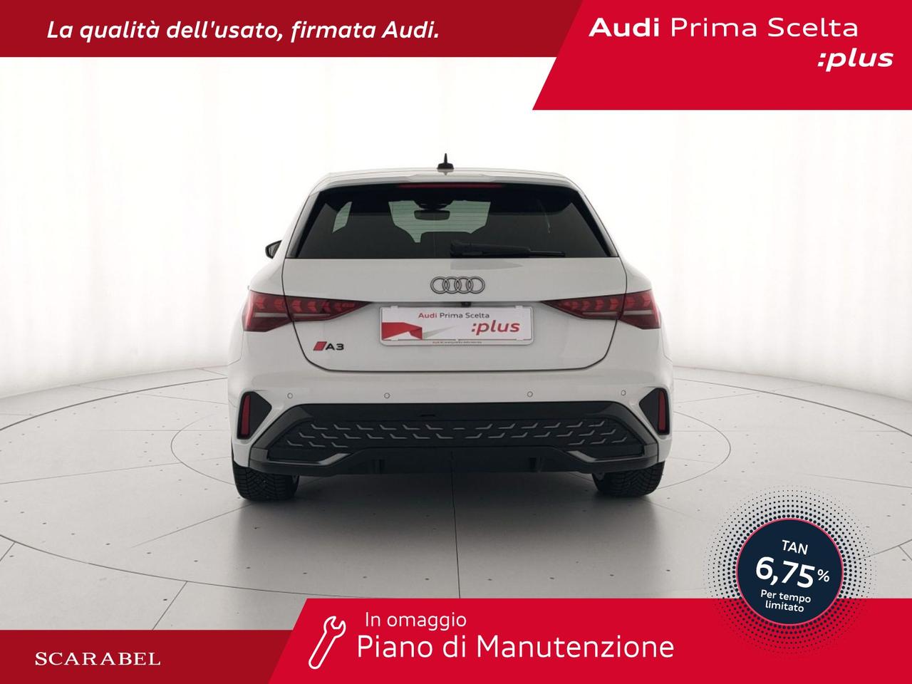 Audi A3 sportback 2.0 tdi s line edition 150cv s-tronic