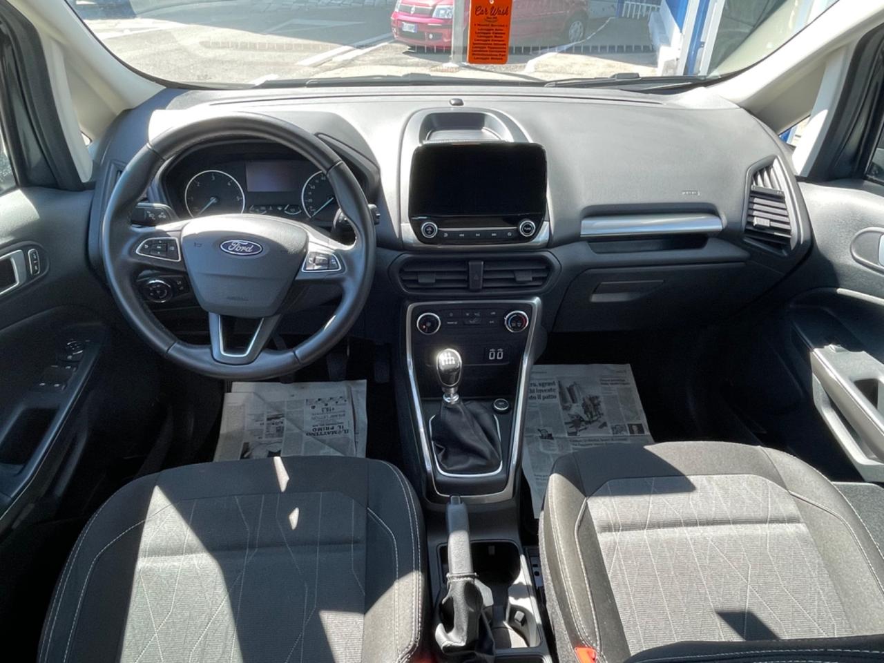 Ford EcoSport 1.5 TDCI Ecoblue 100 CV 2019