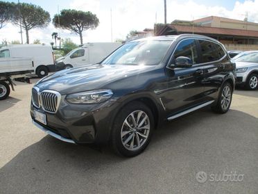 Bmw X3 20d 190CV XDRIVE IBRIDO/DIESEL