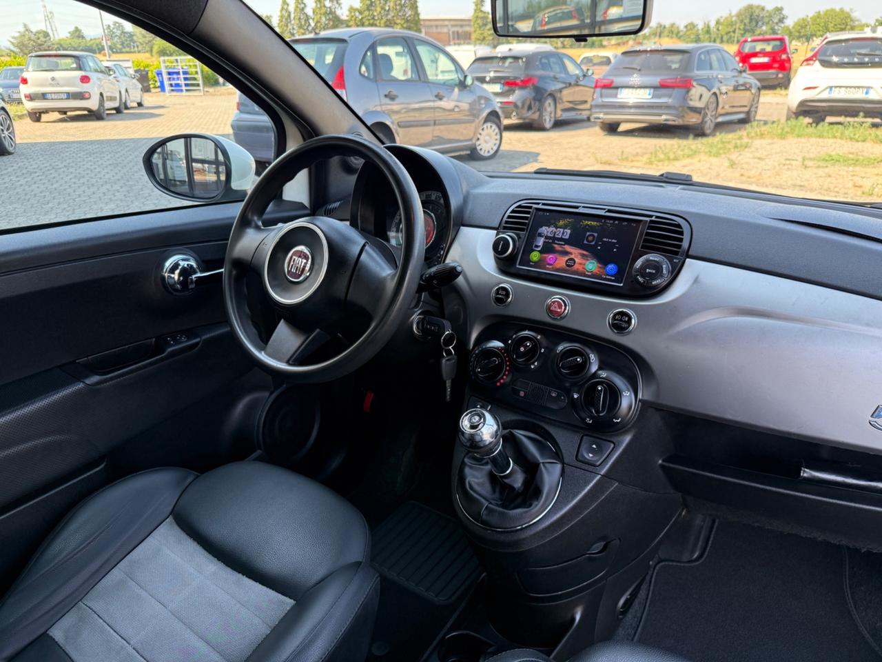 Fiat 500 0.9 TwinAir Turbo Lounge|NEOPATENTATI