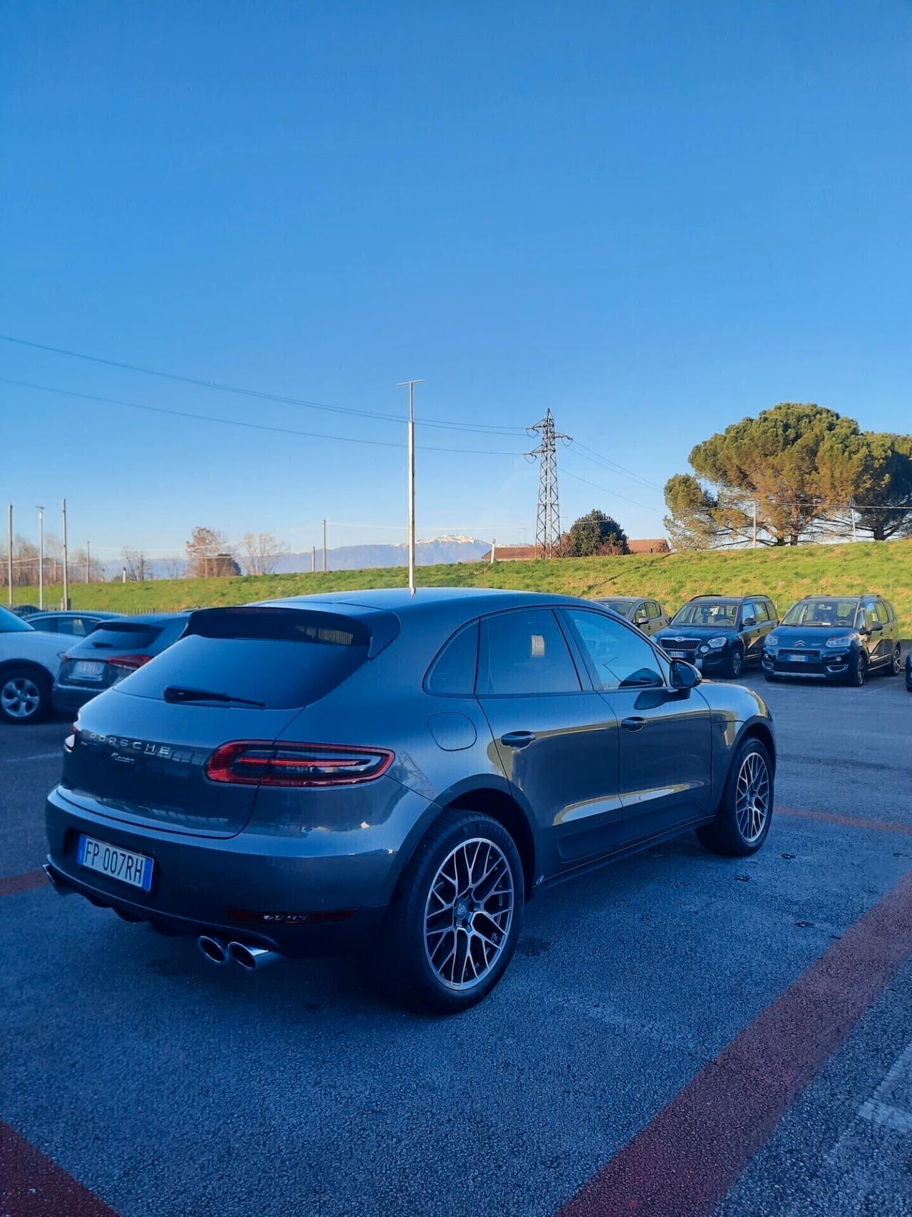 Porsche Macan 2.0 252 cv tagliandi porsche