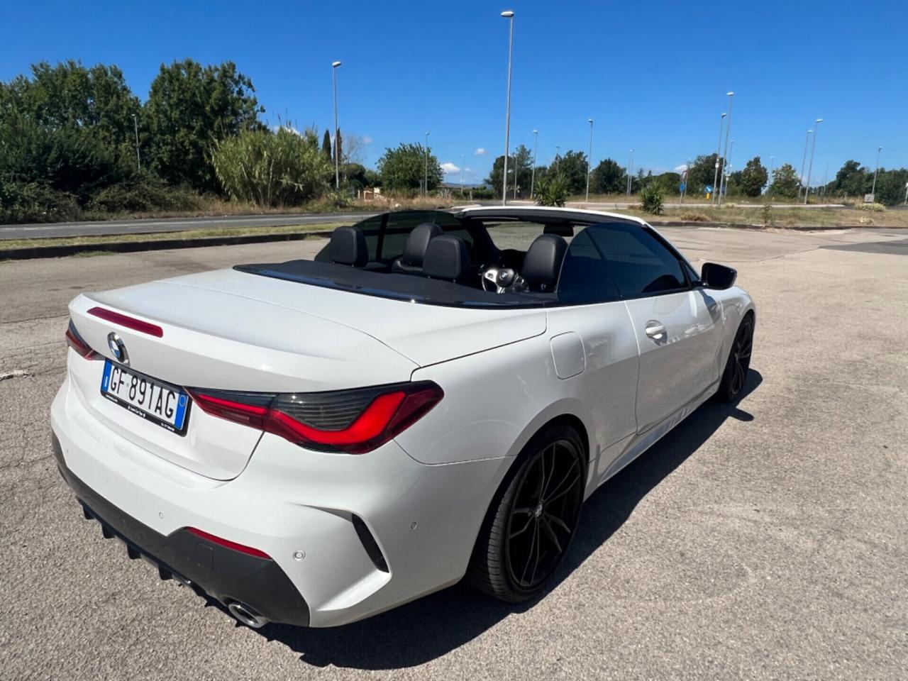 Bmw 420d 48V Cabrio Msport da vetrina si accettano permute e finanziamenti