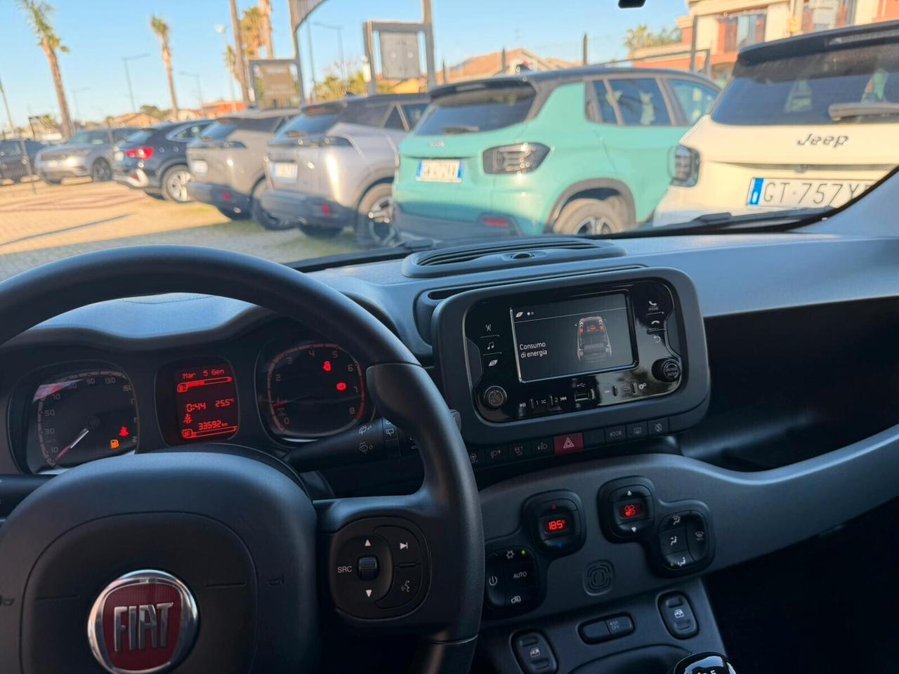 Fiat Panda 1.0 FireFly S&S Hybrid Red