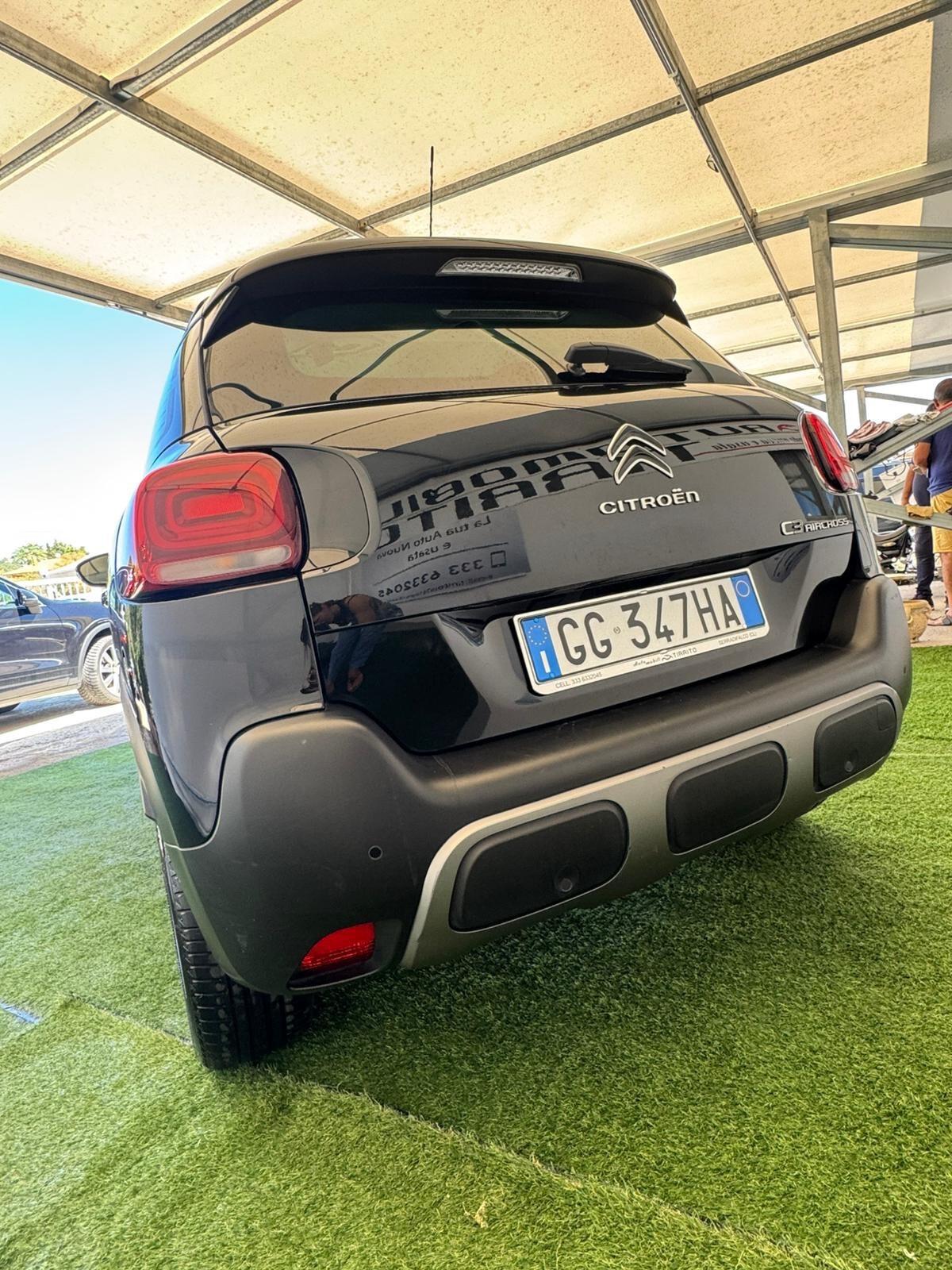 Citroen C3 Aircross BlueHDi 110 S&S Shine