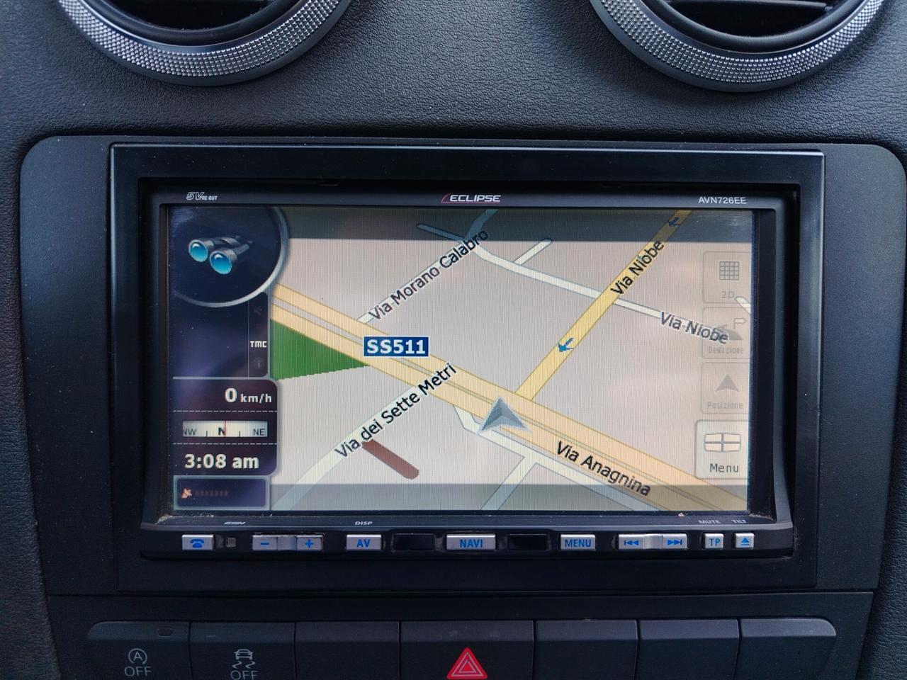 Audi A3 Cabrio 1.6 TDI 105 CV CR Ambition