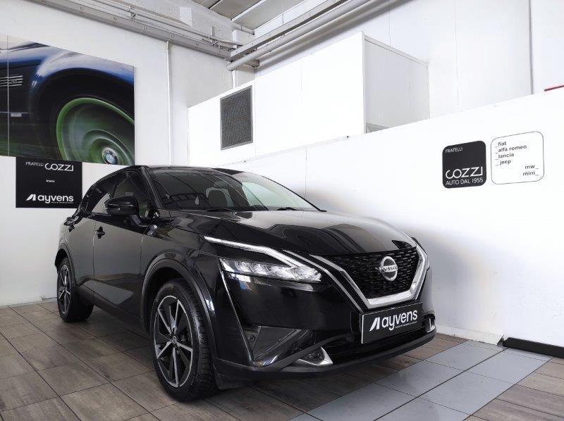 NISSAN Qashqai 3ª serie - Qashqai MHEV 140 CV N-Connecta