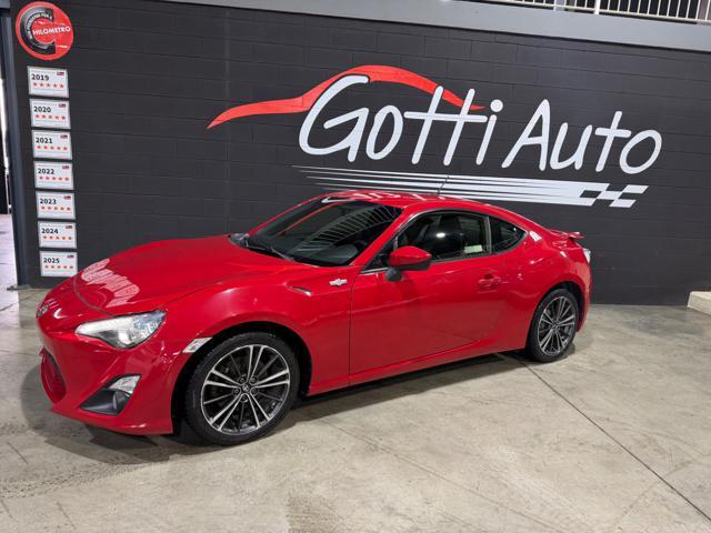 TOYOTA GT86 2.0 1ST EDITION LIGHTNING RED IN SEDE MANUALE MAM