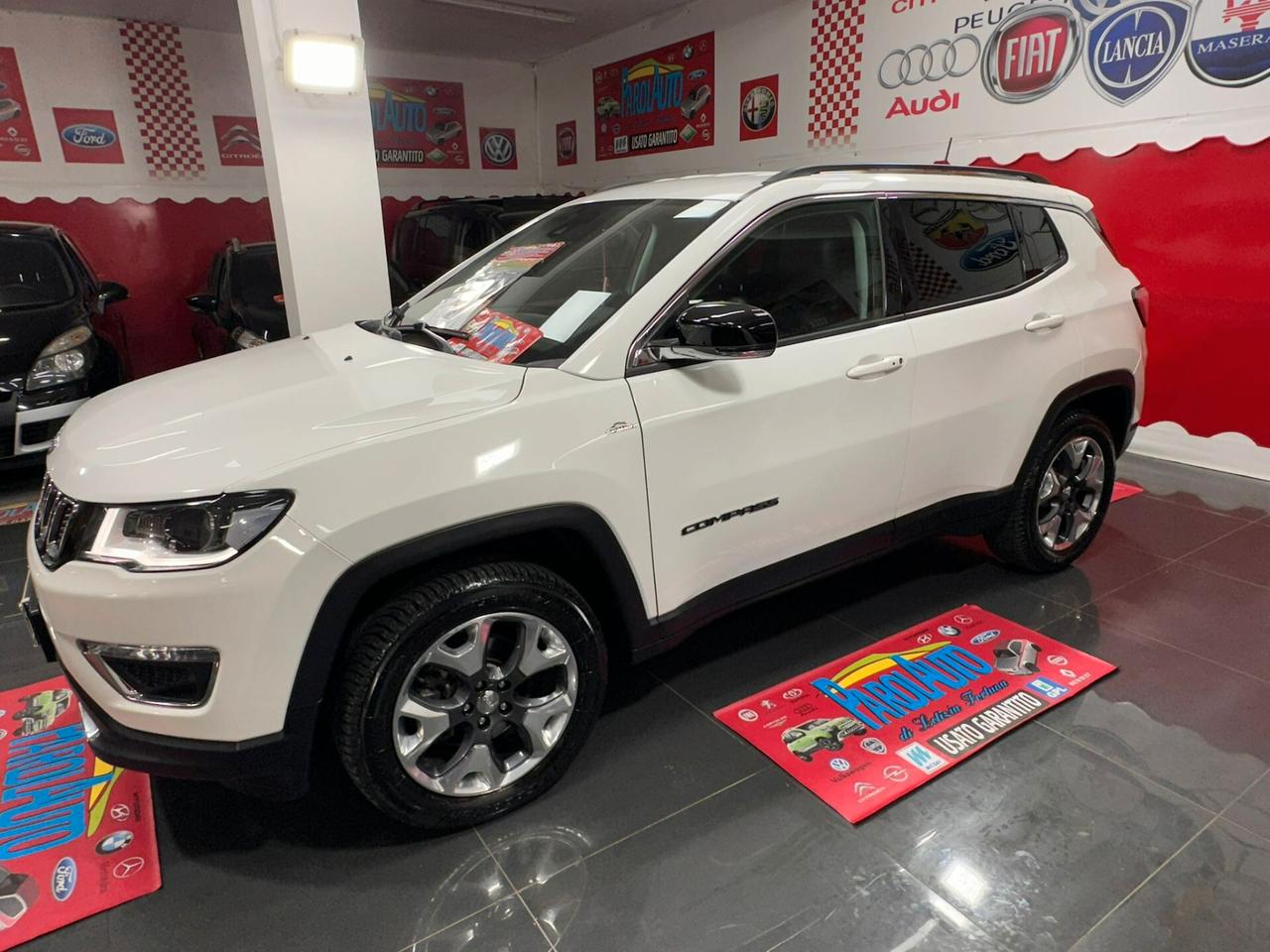 Jeep Compass 2.0 Mjt 140cv 4WD Limited - 2018