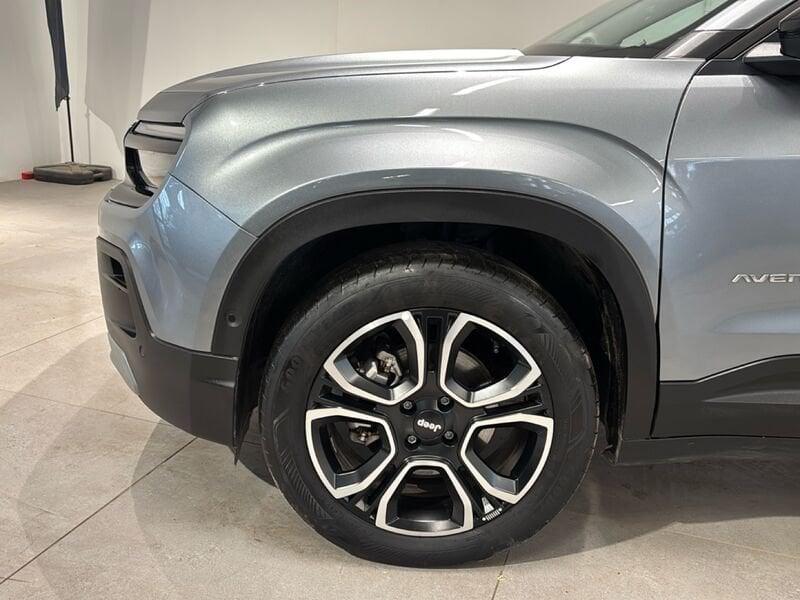 Jeep Avenger Avenger 1.2 Turbo 110 CV MHEV Summit