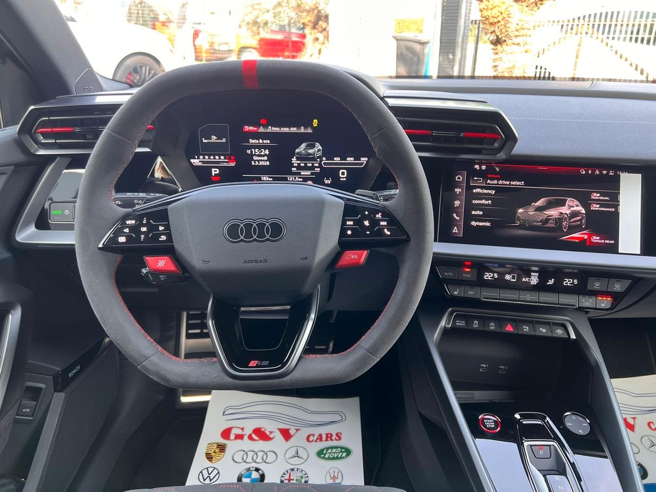 Audi RS3 ACCONTO €30.100 NOLEGGIO RISCATTO NO SCORING