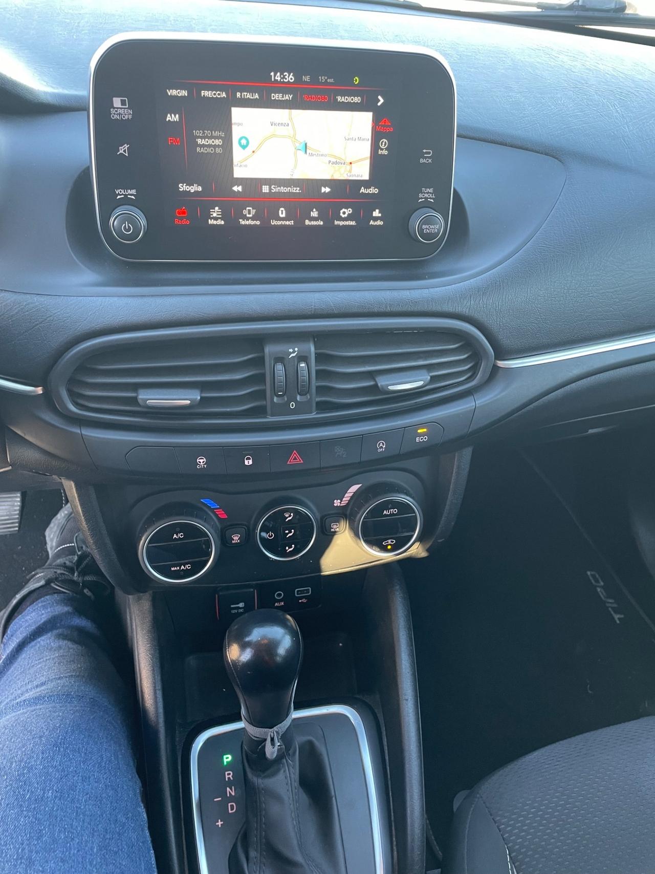 Fiat Tipo 1.6 Mjt anno 2017 navi pronta al uso