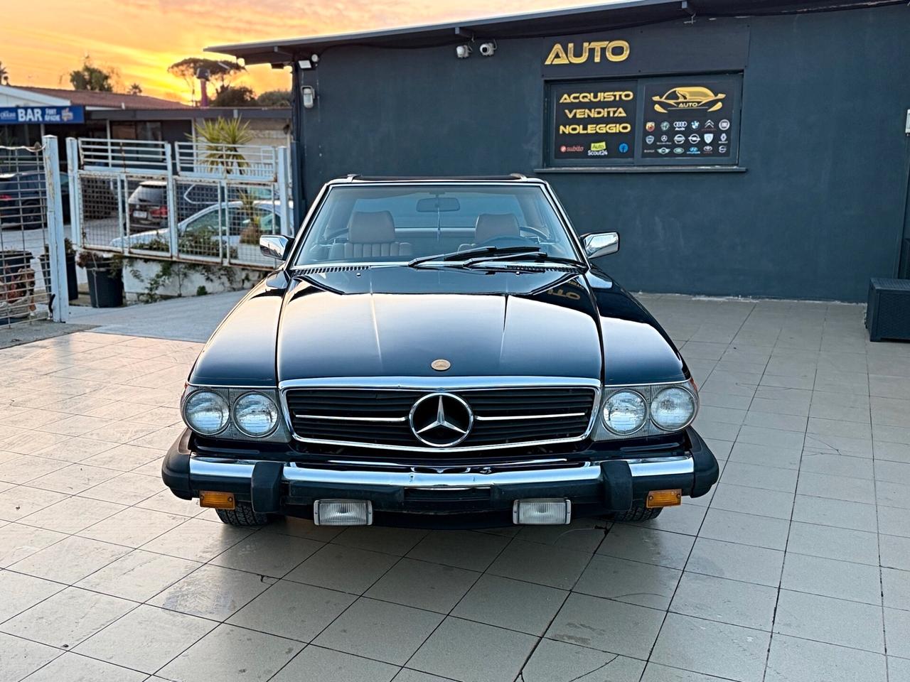 Mercedes-benz SL 380 Roadster