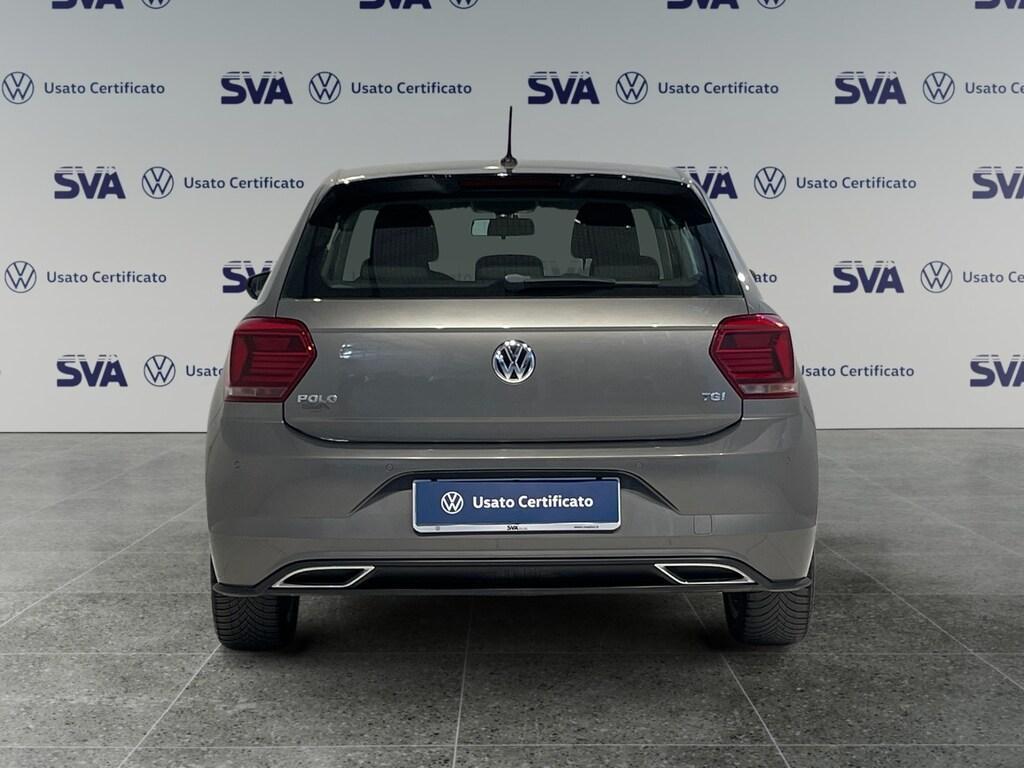 Volkswagen Polo VI 2017 1.0 TGI 90CV Highline R-Line Ext.- METANO