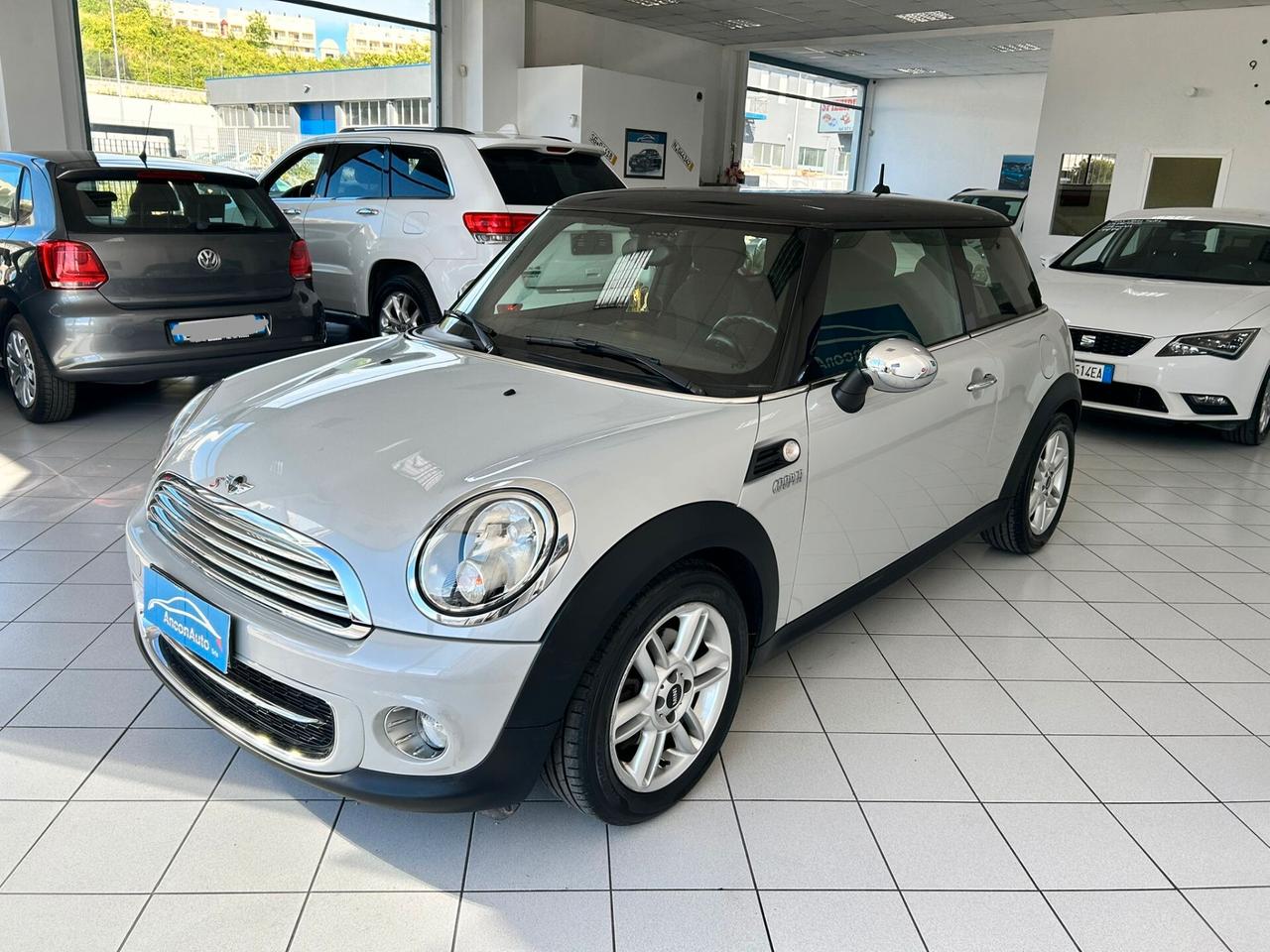 Mini COOPER D 1.6 X NEOPATENTATI 2013