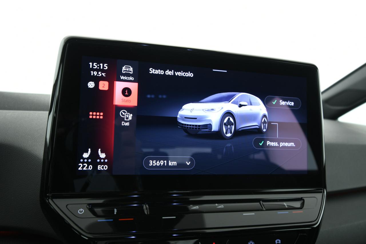 VOLKSWAGEN ID.3 58 kWh 1st edition Plus APP CONNECT+ACC+LED+C18"