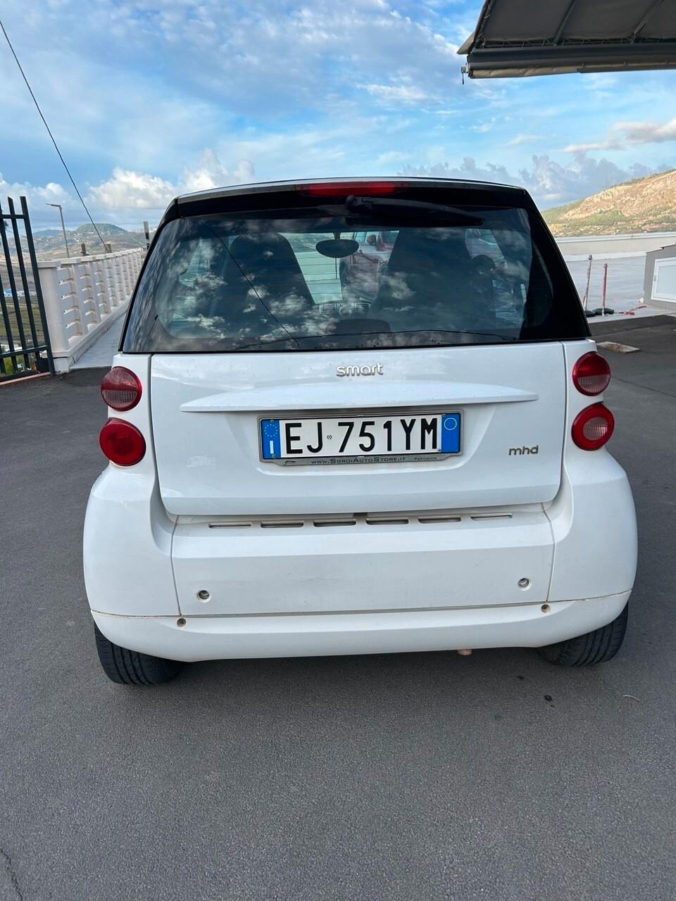 Smart ForTwo 1000 52 kW coupé passion