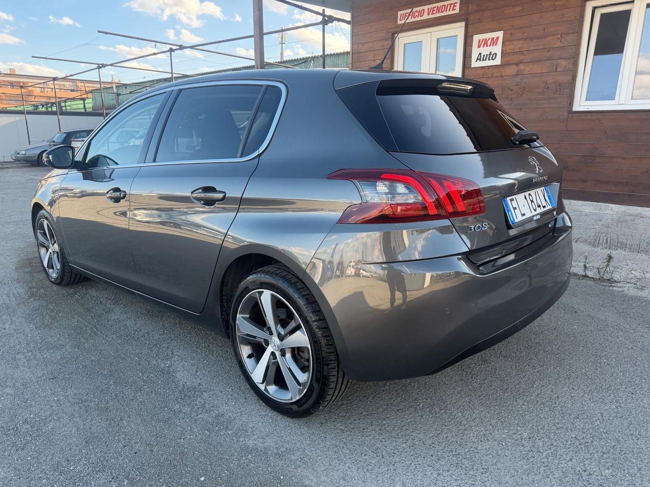 PEUGEOT 308 1.5 BlueHDi 120 Allure GARANTITA