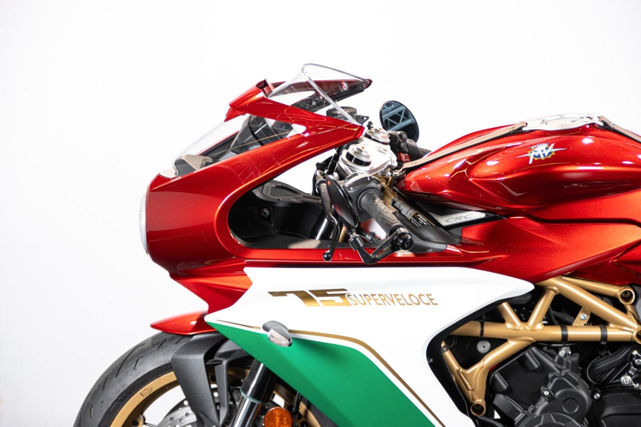 2020 MV AGUSTA SUPERVELOCE 75 ANNIVERSARIO RDS01993