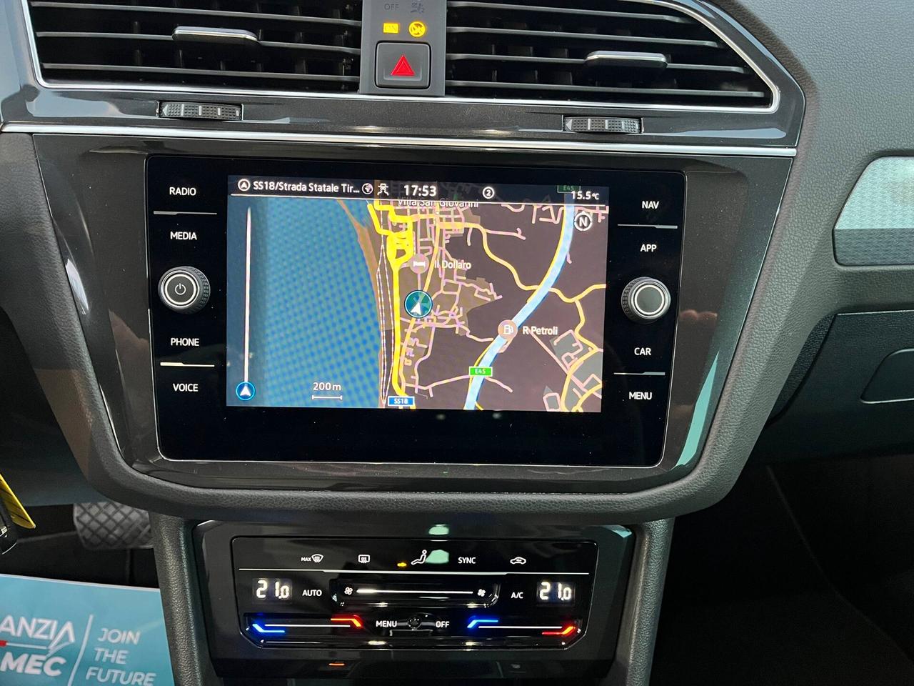 Volkswagen Tiguan 2.0 TDI 150 CV SCR DSG Life Garanzia 12/36 Mesi