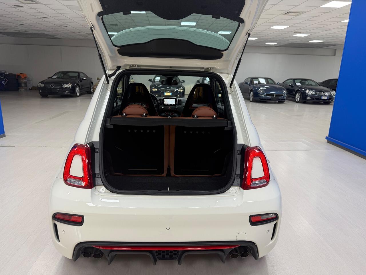 Abarth 595 1.4 Turbo T-Jet 180 CV Competizione FRENI MAGGIORATI*MANUALE*SEDILI SABELT*FIST PAINT*